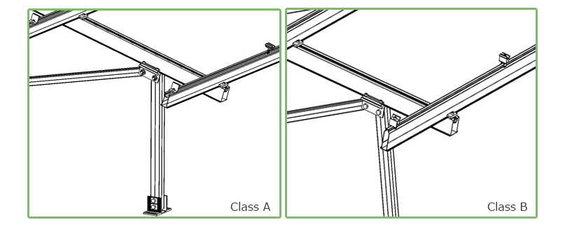 mid clamp/end clamp