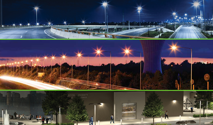 LED street light 60W