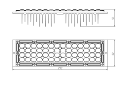 Project street light module