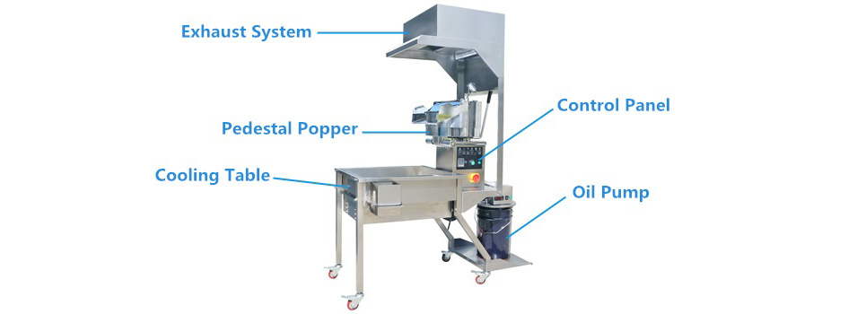 Floor Model Popcorn Machine Floor Model Popcorn Machine