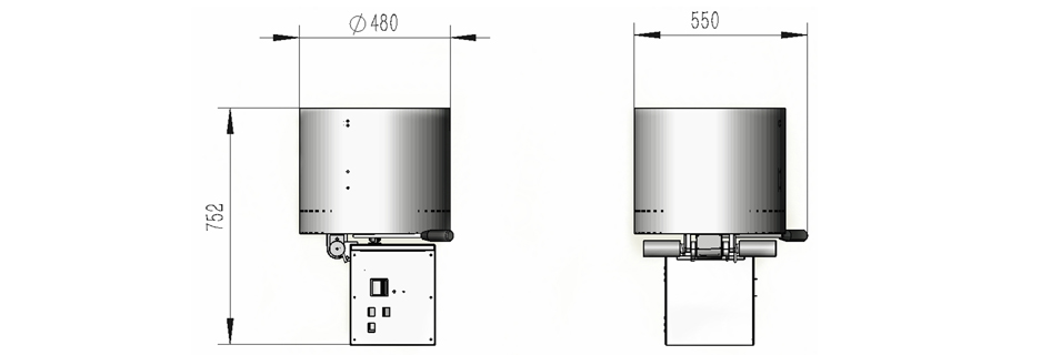 Caramelizer and Popper Caramelizer and Popper
