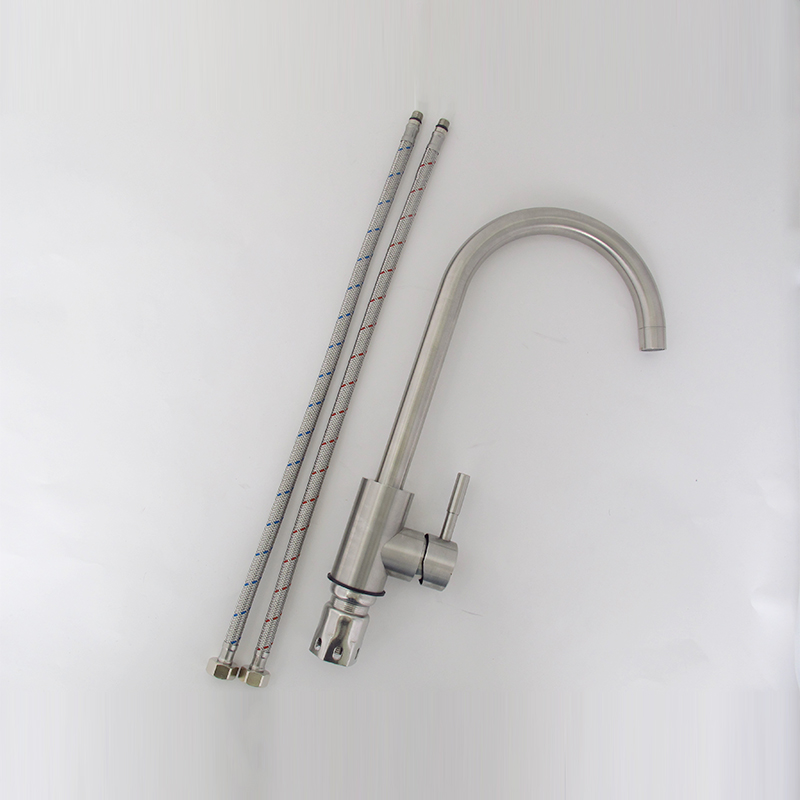 Stainless Steel Kitchen Mixer Faucet