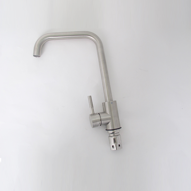 SUS304 Kitchen Mixer Stainless Steel Kitchen Faucet