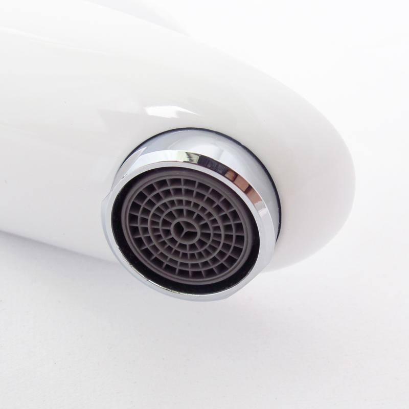 Bathroom white hot cold mixer tap Bathroom white hot cold mixer tap