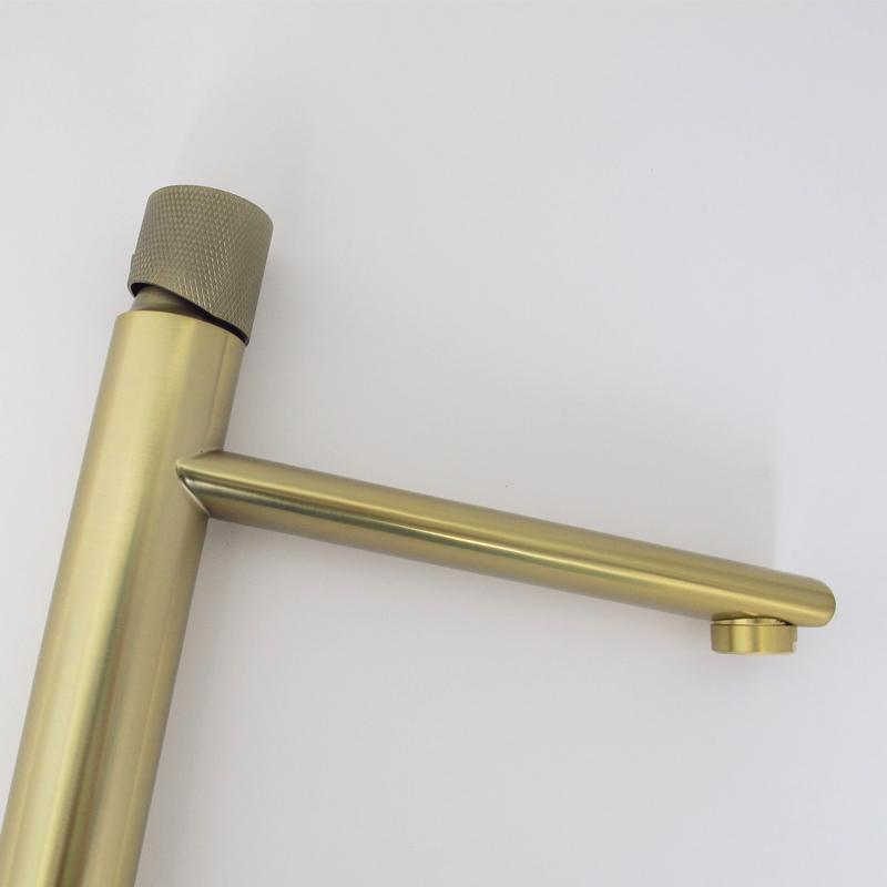 golden Basin Mixer Faucet Basin Tap