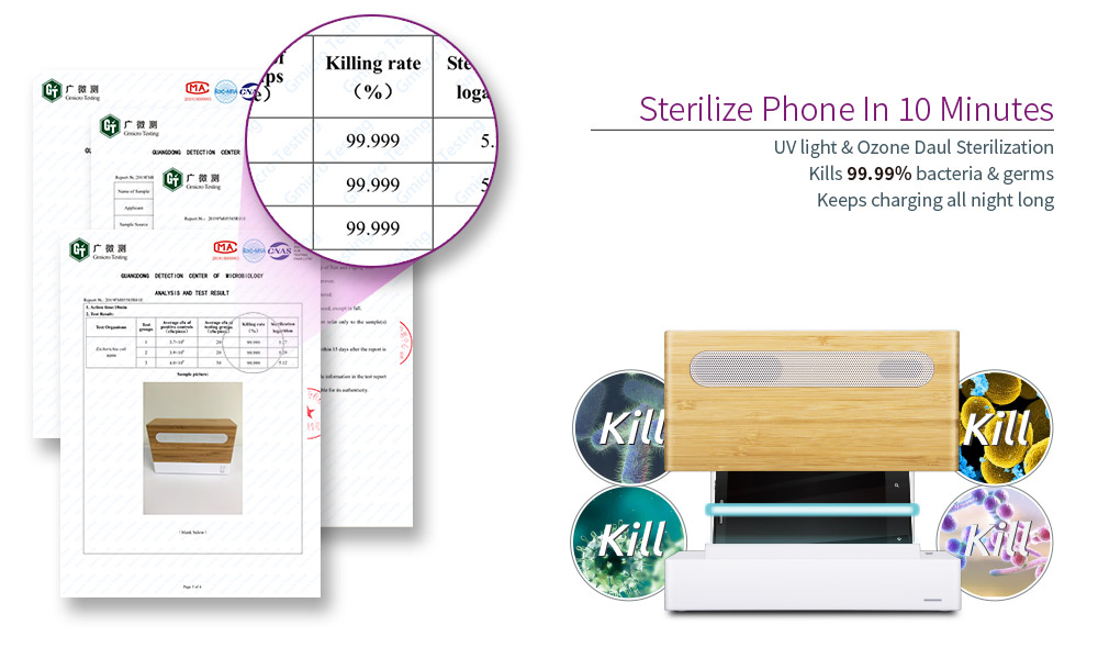 Phone UV Sterilizer Box Phone UV Sterilizer Box