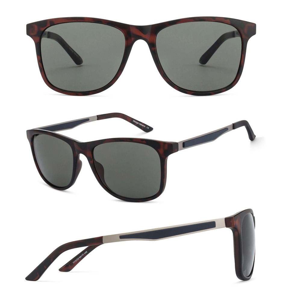 woman and man fashion sunglasses