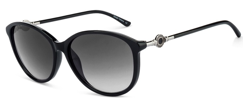 Women Black classic round sunglasses Women Black classic round sunglasses