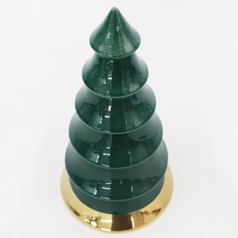 Home Decor Ceramic Christmas Tree
