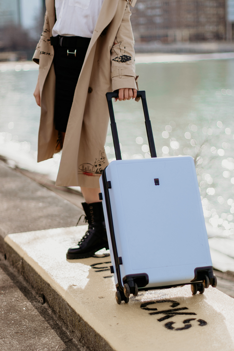 Elegance Matt Carry-On Luggag Elegance Matt Carry-On Luggag