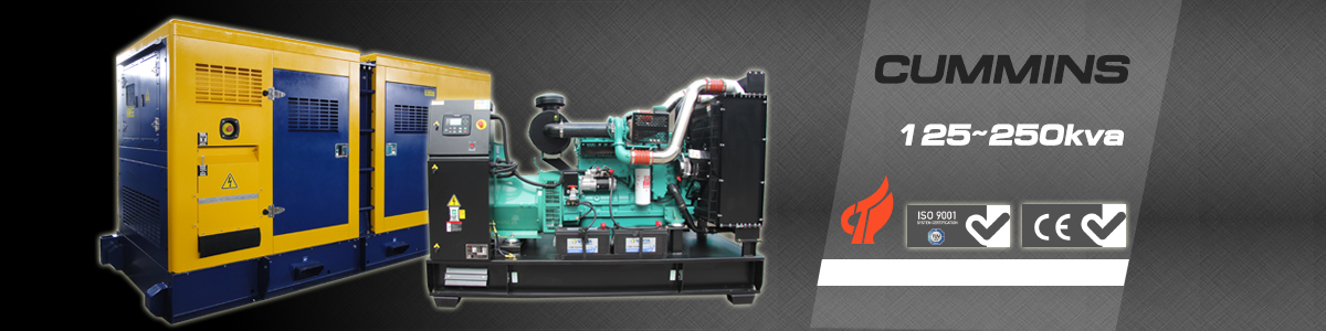 GTL Cummins diesel generator