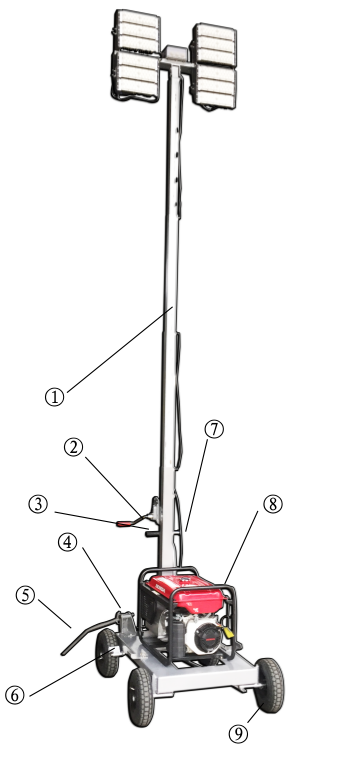 GTL Portable Lighting Towers