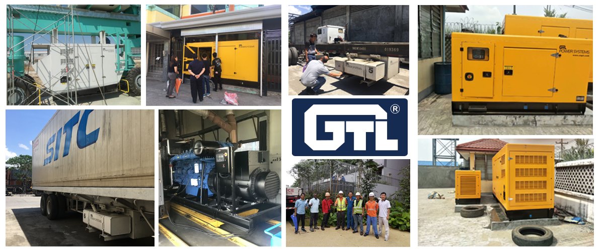 GTL Diesel Generator Case