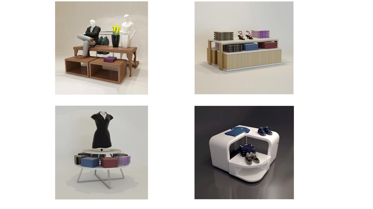 garment store gondola display garment store gondola display
