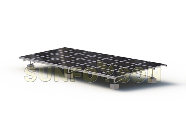 aluminum solar panel supporting structure aluminum solar panel supporting structure