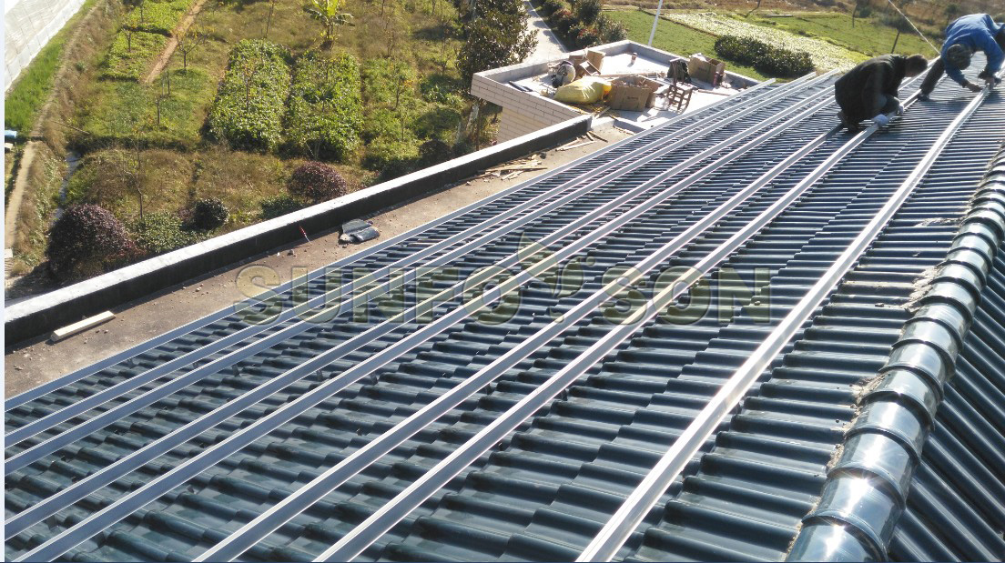 solar aluminum roof mounting system solar aluminum roof mounting system