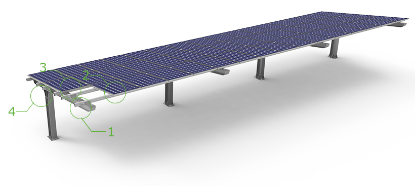 CP-HC solar carport CP-HC solar carport