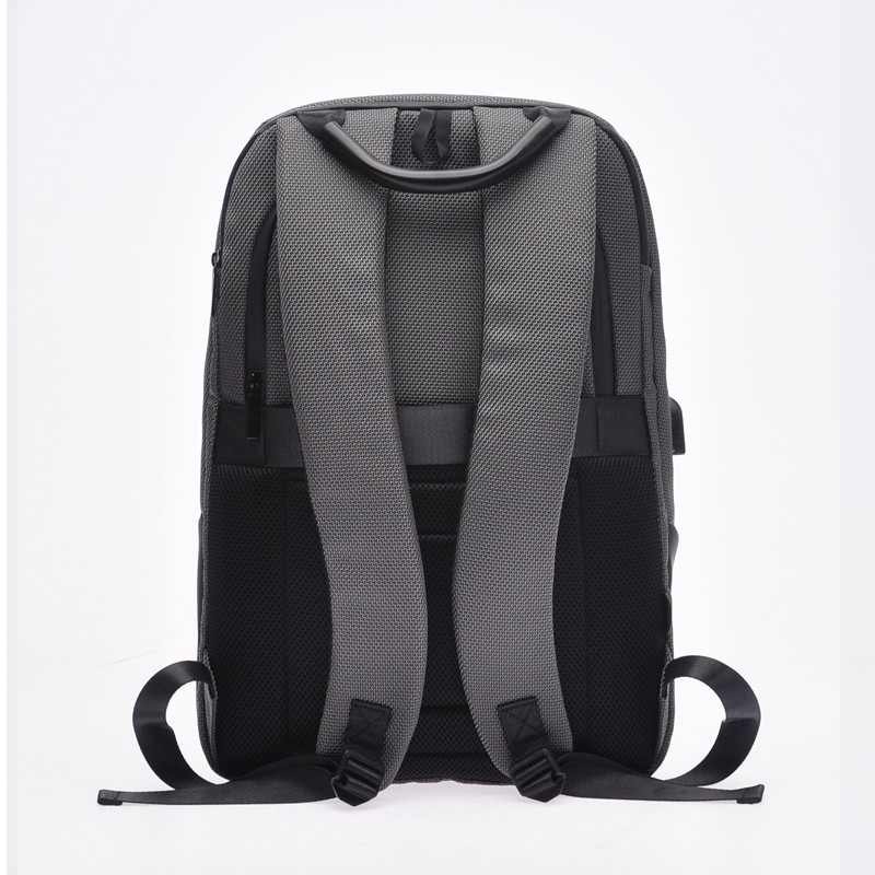 Black Waterproof Business Backpack