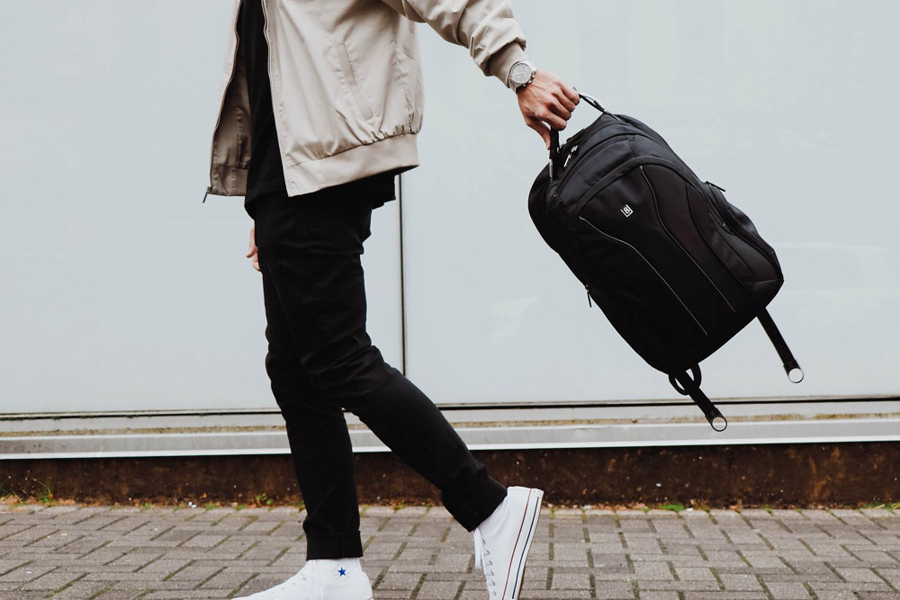 atlas wheeled laptop backpack
