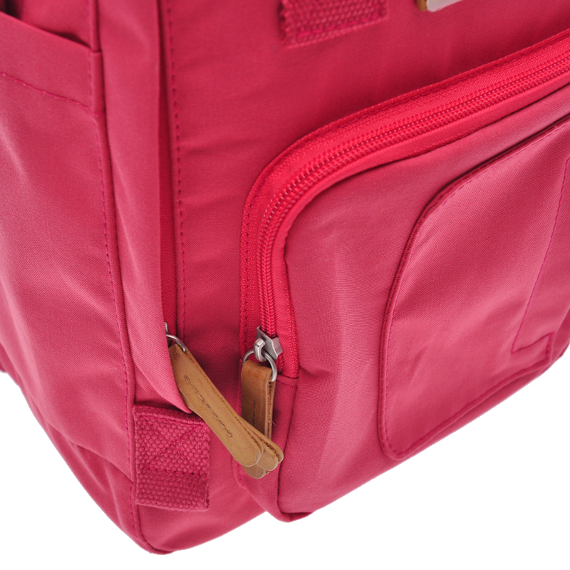 Girls Red trendy school bags