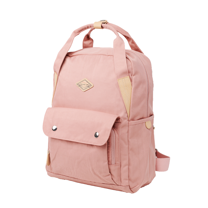 pink lightweight city backpack pink lightweight city backpack