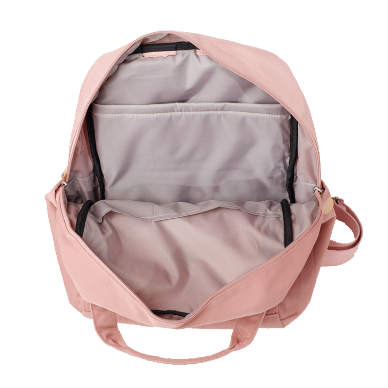 pink lightweight city backpack pink lightweight city backpack