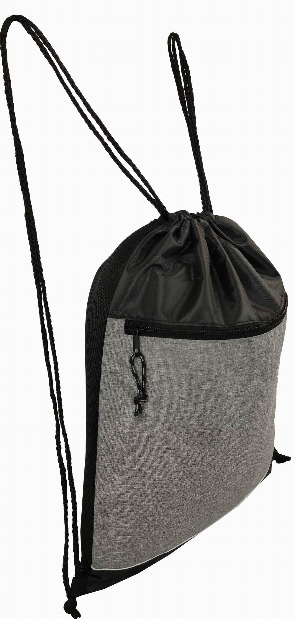 Promotional drawstring bags with mesh Promotional drawstring bags with mesh