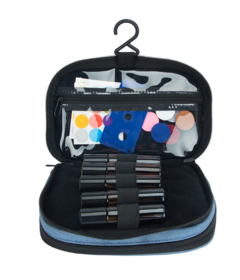 Essential Oil Storage with Pocket