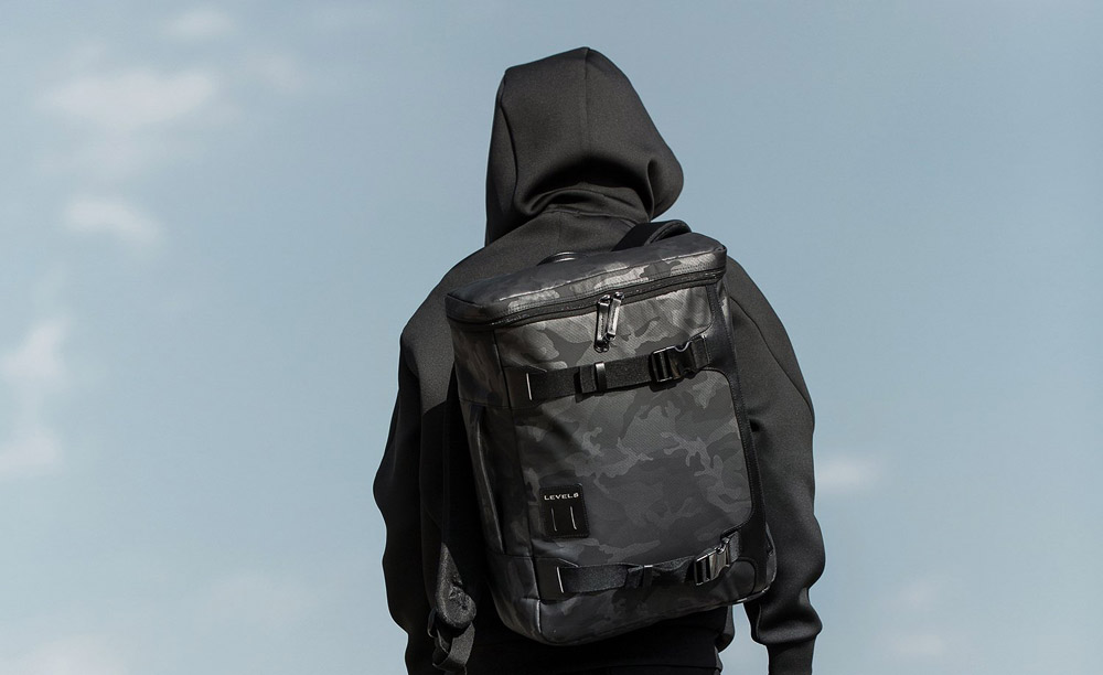 LEVEL8 JUNGLE Urban Camo Backpack