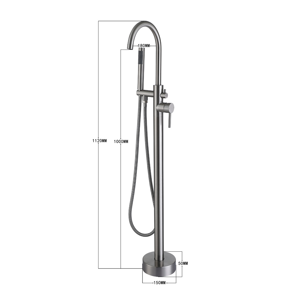 360 Degree Bathtub Faucets