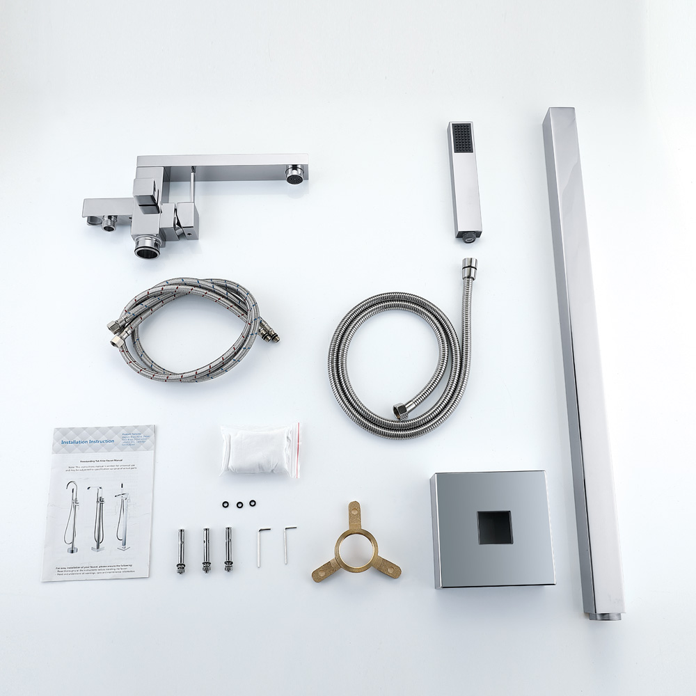 floor standing tub faucet