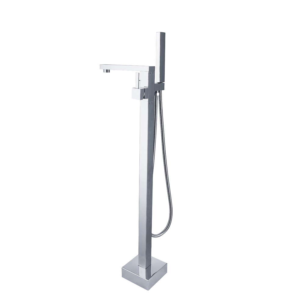 floor standing bath faucet