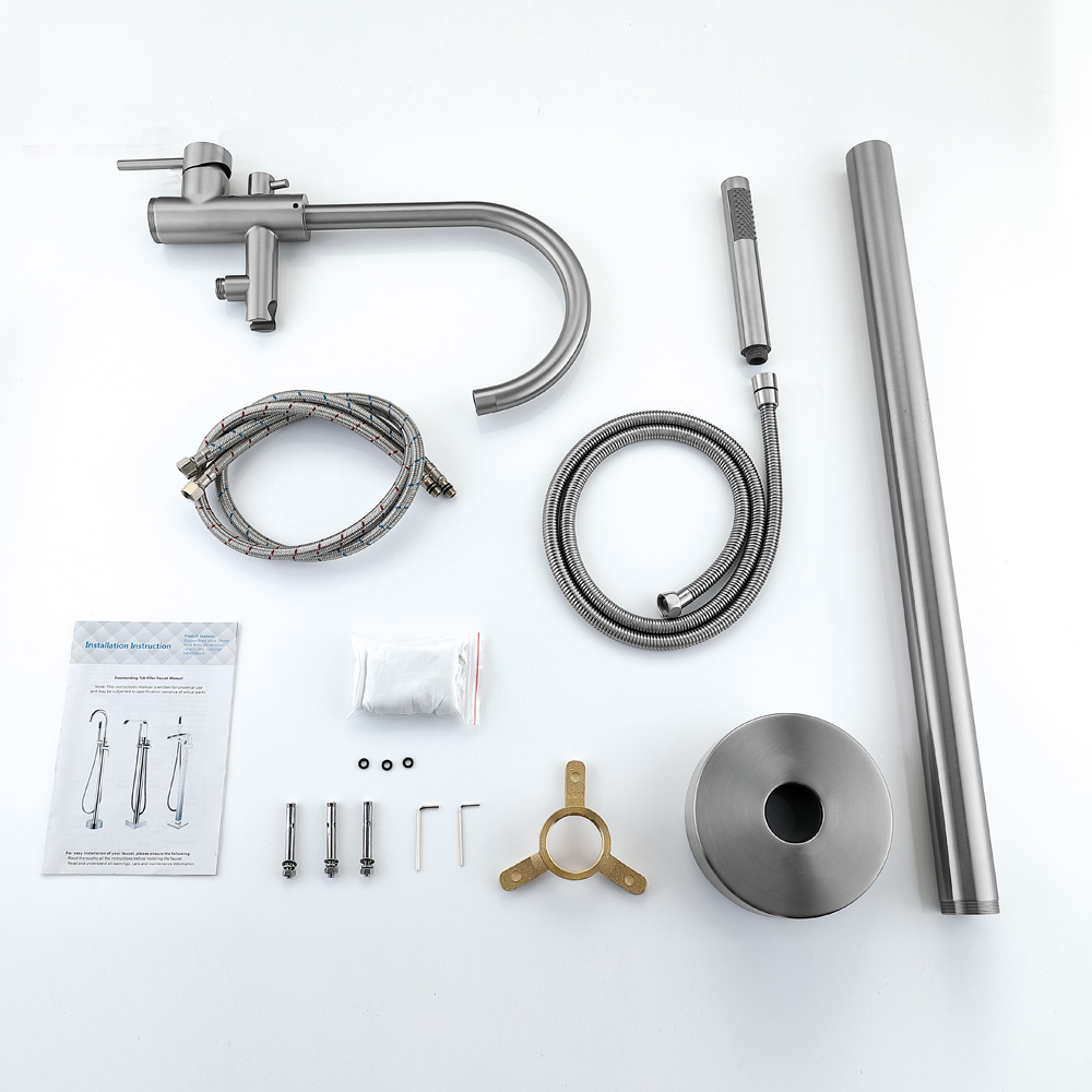 Spout Swivel Bathtub Faucets