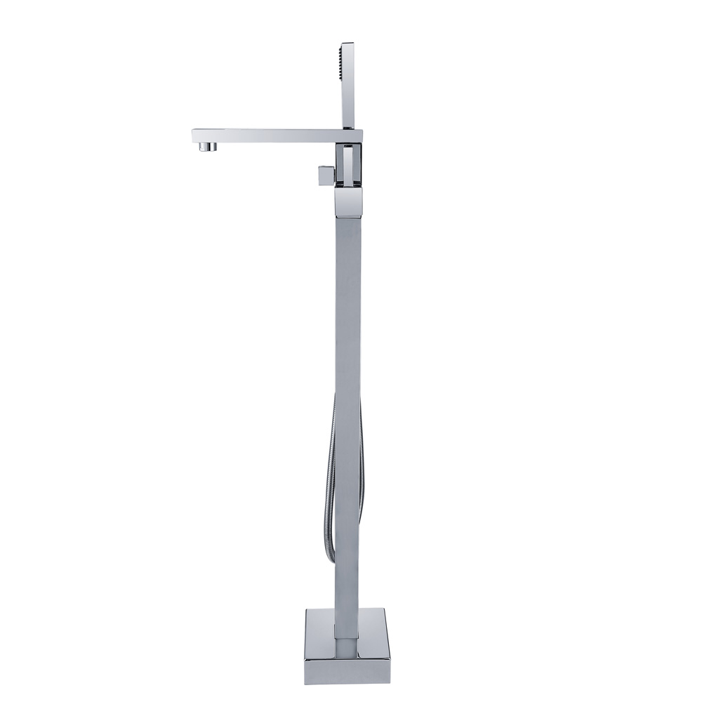 floor mount faucet mixer