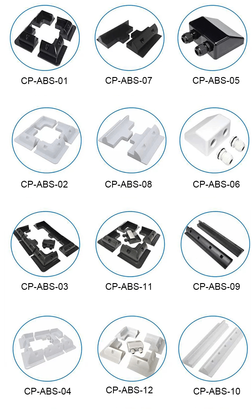 Solar Plastics Racking Mount Solar Plastics Racking Mount