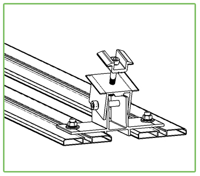 solar mounting components