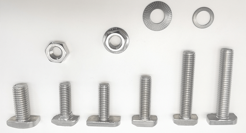 stainless steel T bolt