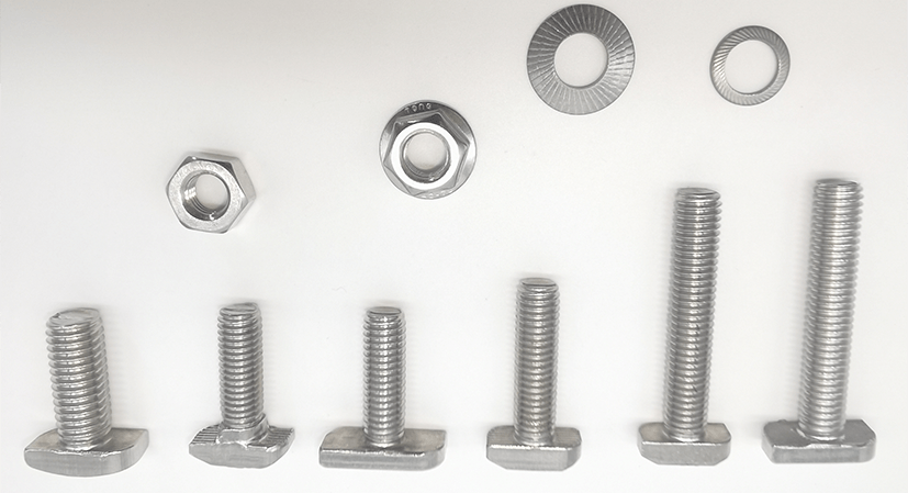 stainless steel T bolt stainless steel T bolt