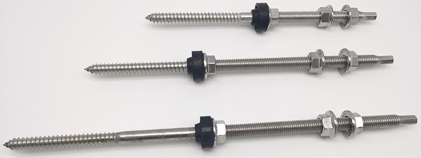 Stainless steel double-end stud bolt Stainless steel double-end stud bolt