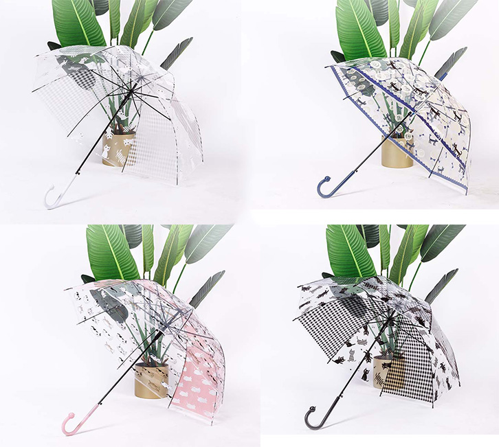 clear transparent rain umbrella clear transparent rain umbrella