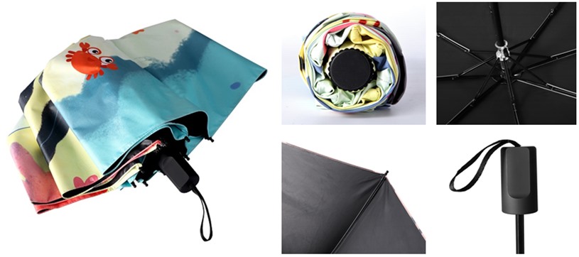 Seabed world Folding Dome Umbrella Seabed world Folding Dome Umbrella