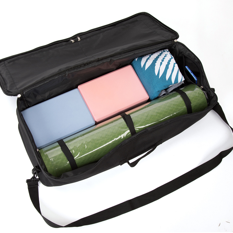 yoga mat bag with pocket