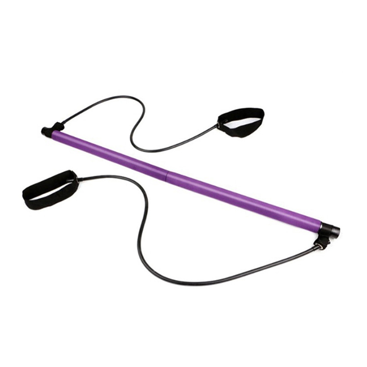 pilates bar kit with resistance band