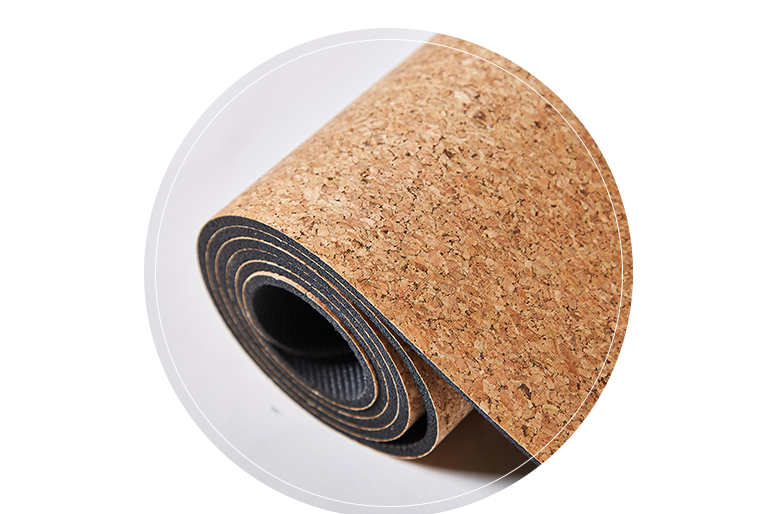 natural cork yoga mat