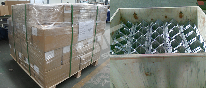 Package for solar roof hook Package for solar roof hook