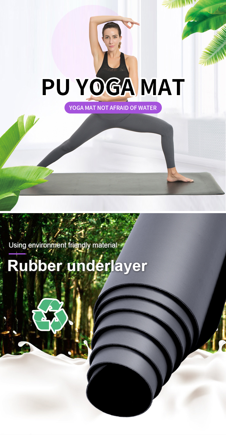 wholesale rubber yoga mat