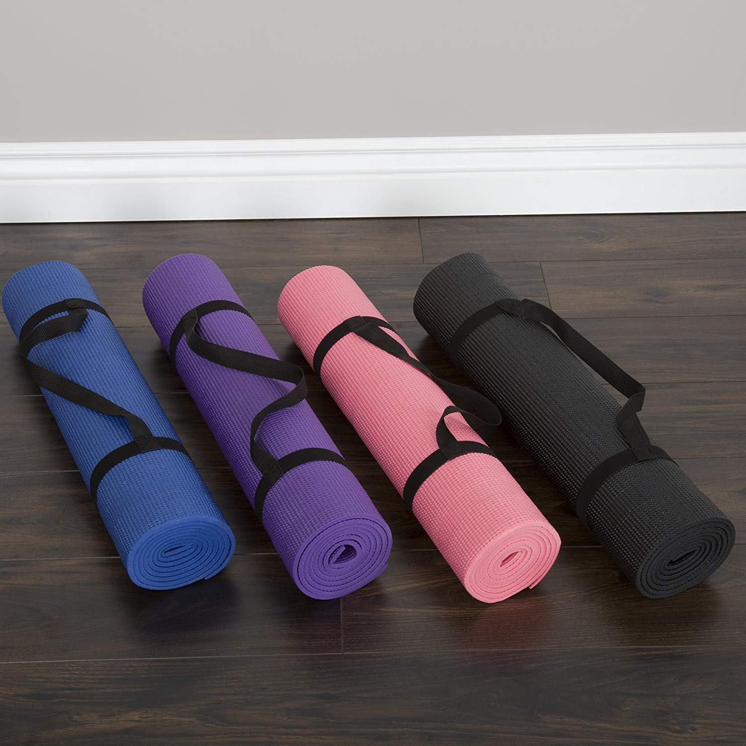 pvc yoga mat safe