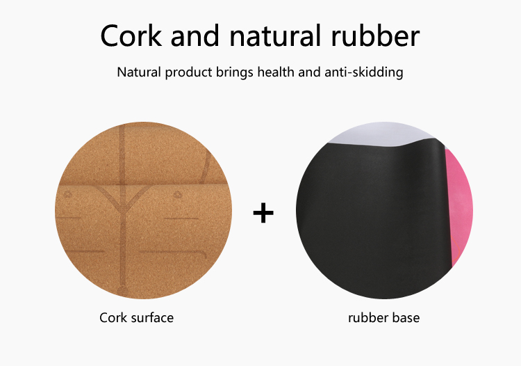 2021 cork yoga mat