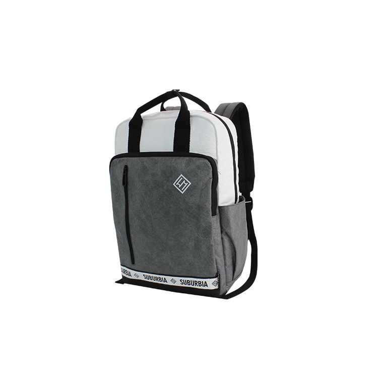 Outdoor backpack recycled bag
