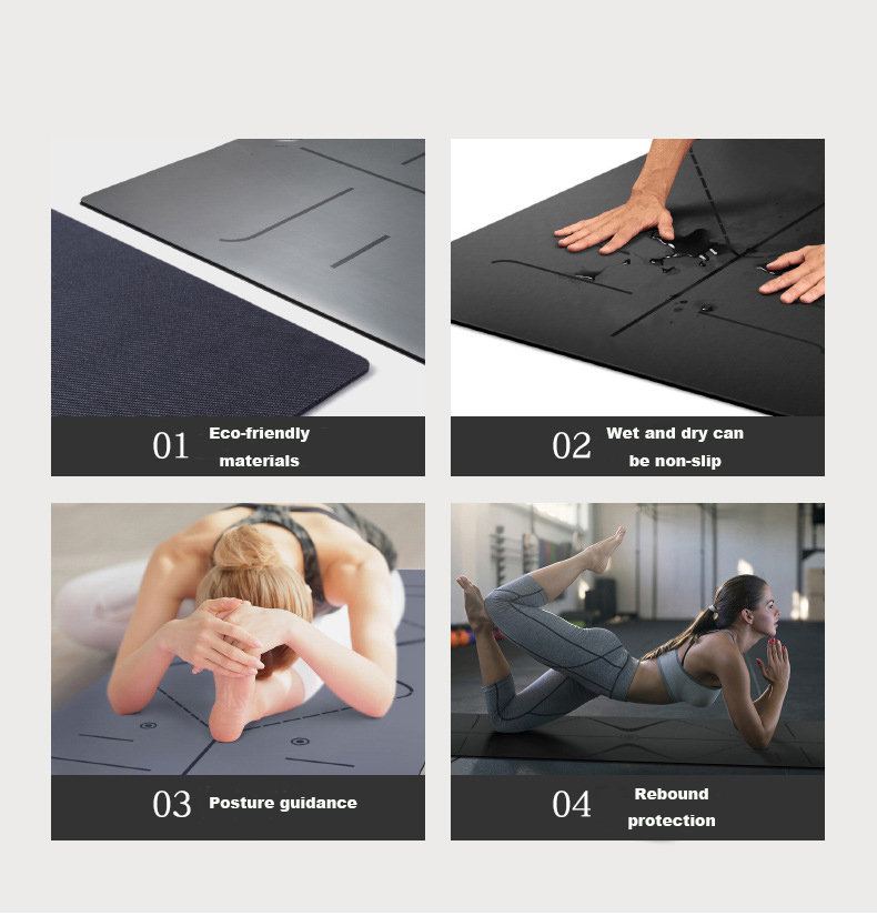 pu yoga mats wholesale